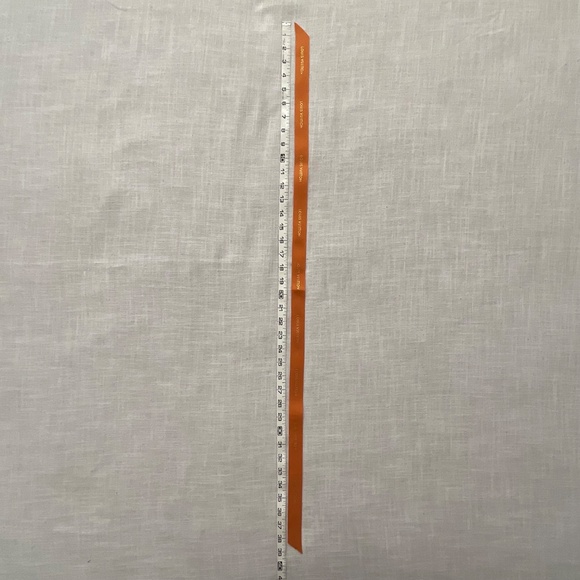 Louis Vuitton Orange Ribbon 38” & Dior Red Ribbon 34” NEW - Picture 5 of 14